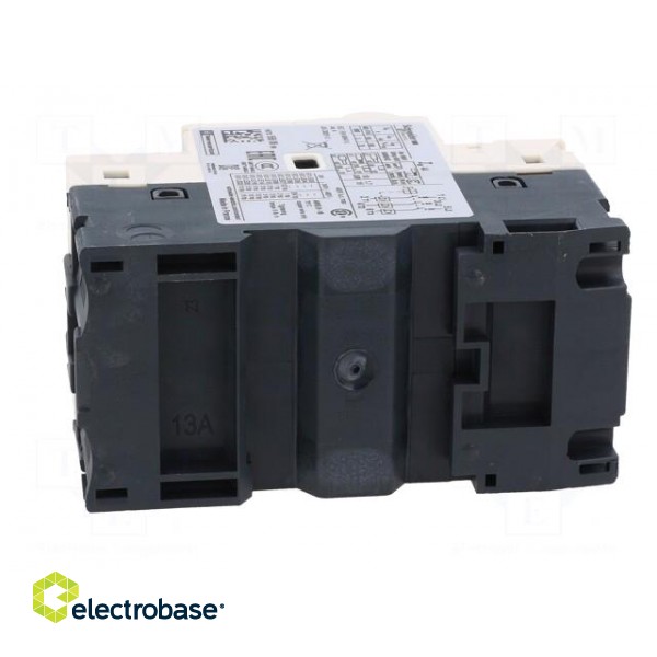 Motor breaker | 1.5kW | 230÷690VAC | for DIN rail mounting | IP20 image 5