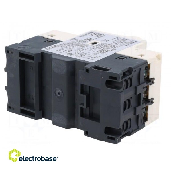 Motor breaker | 1.5kW | 230÷690VAC | for DIN rail mounting | IP20 фото 6