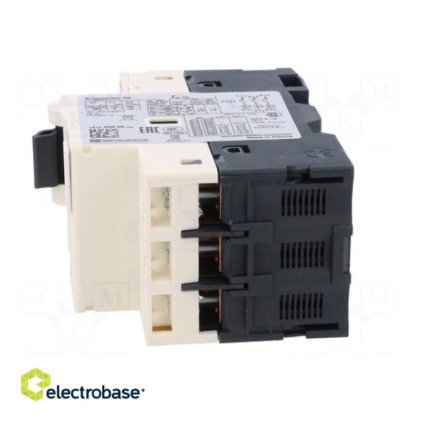 Motor breaker | 1.5kW | 230÷690VAC | for DIN rail mounting | IP20 фото 3