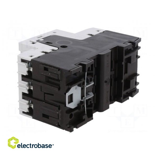 Motor breaker | 1.5kW | 230VAC | for DIN rail mounting | 2.5÷4A | IP20 image 4