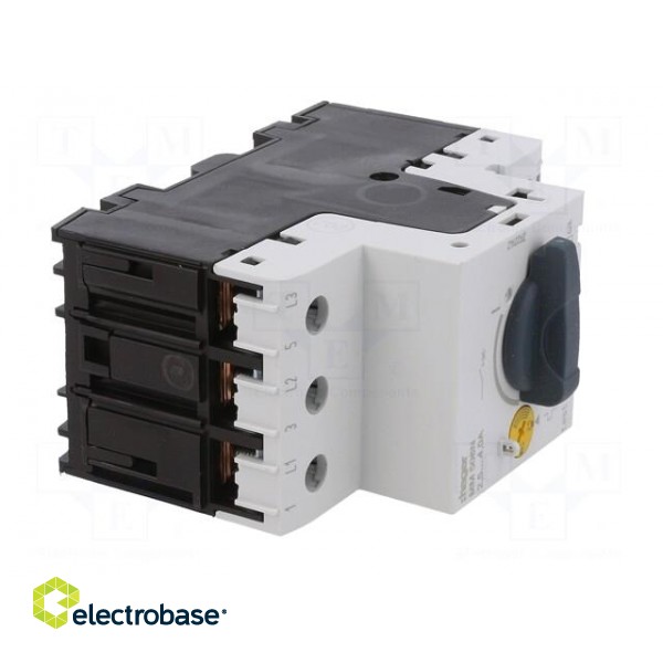 Motor breaker | 1.5kW | 230VAC | for DIN rail mounting | 2.5÷4A | IP20 image 8