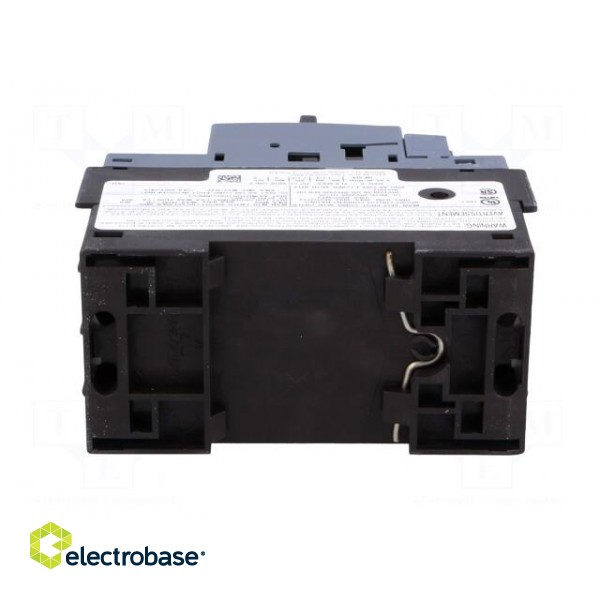 Motor breaker | 1.5kW | NO + NC | 220÷690VAC | for DIN rail mounting image 5