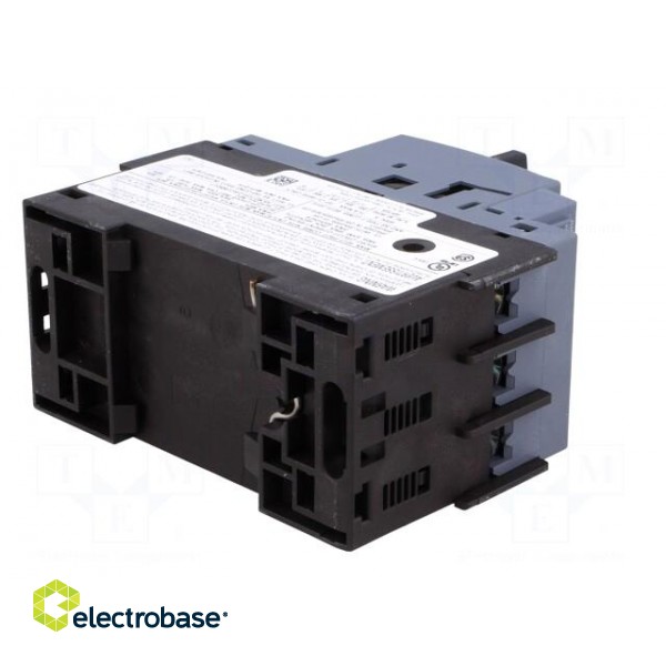 Motor breaker | 1.5kW | NO + NC | 220÷690VAC | for DIN rail mounting image 6
