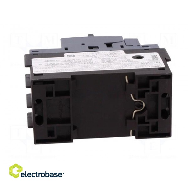Motor breaker | 1.5kW | NO + NC | 220÷690VAC | for DIN rail mounting image 5