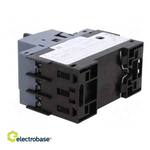 Motor breaker | 11kW | 220÷690VAC | for DIN rail mounting | Size: S0 image 4