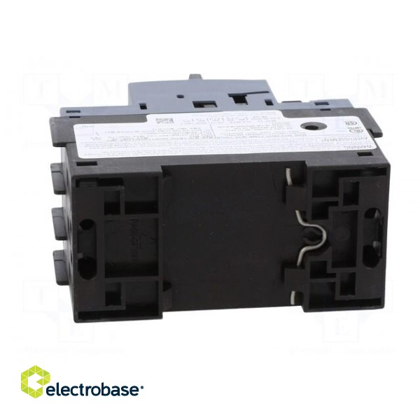 Motor breaker | 11kW | 220÷690VAC | for DIN rail mounting | Size: S0 image 5