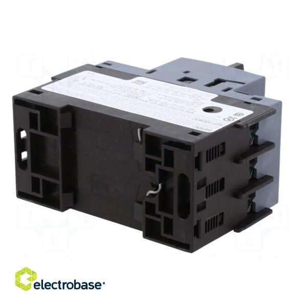 Motor breaker | 11kW | 220÷690VAC | for DIN rail mounting | Size: S0 image 6