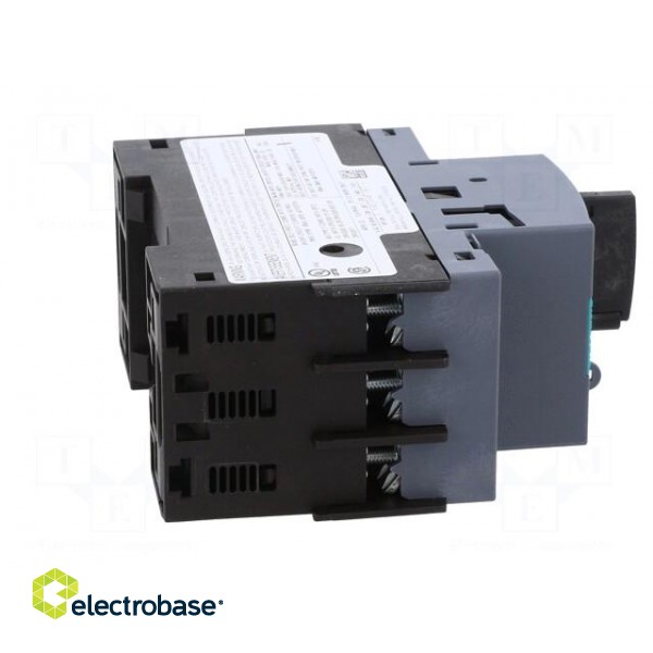 Motor breaker | 11kW | 220÷690VAC | for DIN rail mounting | Size: S0 image 7