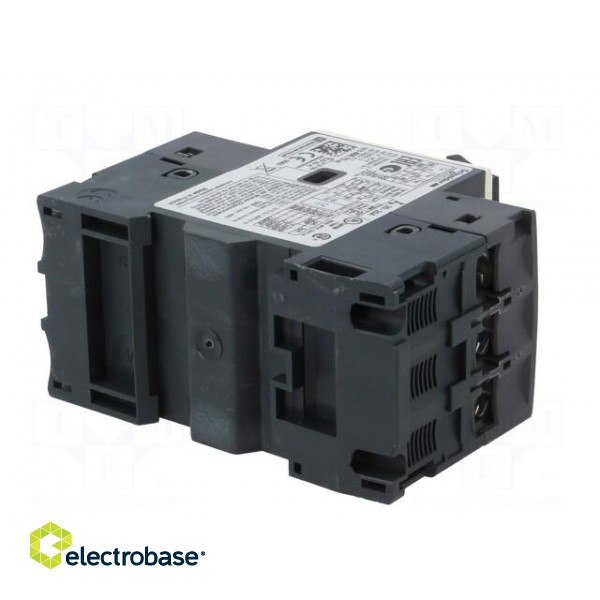 Motor breaker | 11kW | 230÷690VAC | DIN | Overcurrent release: 20÷25A image 6