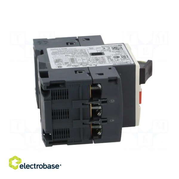 Motor breaker | 11kW | 230÷690VAC | DIN | Overcurrent release: 20÷25A image 7