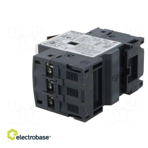 Motor breaker | 11kW | 230÷690VAC | DIN | Overcurrent release: 20÷25A image 4