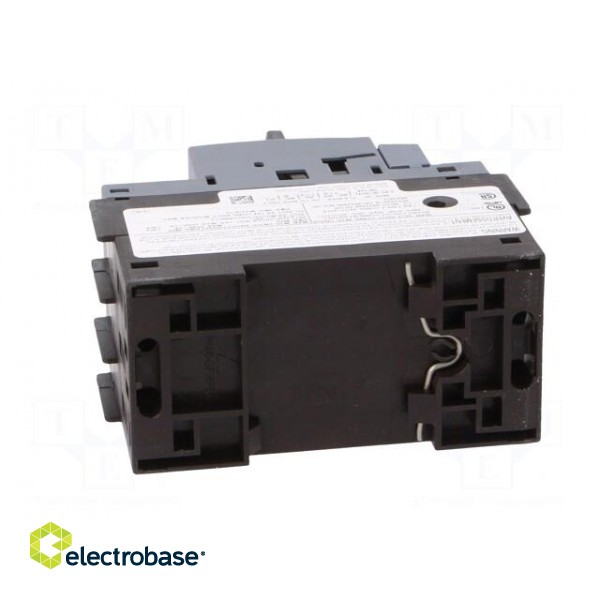 Motor breaker | 11kW | NO + NC | 220÷690VAC | for DIN rail mounting image 5