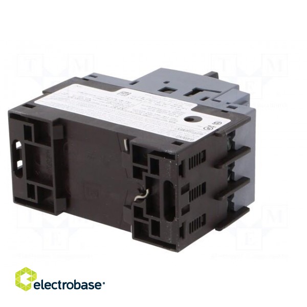 Motor breaker | 11kW | NO + NC | 220÷690VAC | for DIN rail mounting image 6