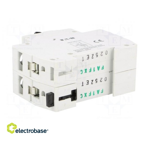 Motor breaker | 12.5kW | 220÷440VAC | for DIN rail mounting | 16÷25A image 4