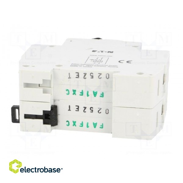 Motor breaker | 12.5kW | 220÷440VAC | for DIN rail mounting | 16÷25A image 5
