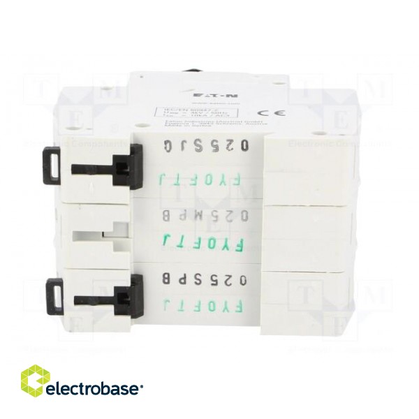 Motor breaker | 12.5kW | 220÷440VAC | for DIN rail mounting | 16÷25A image 5