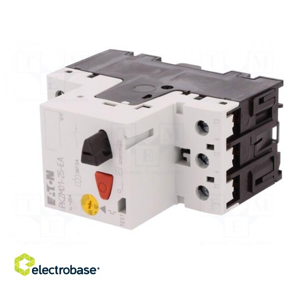 Motor breaker | 12.5kW | 220÷690VAC | DIN | Short circ.release: 350A image 2