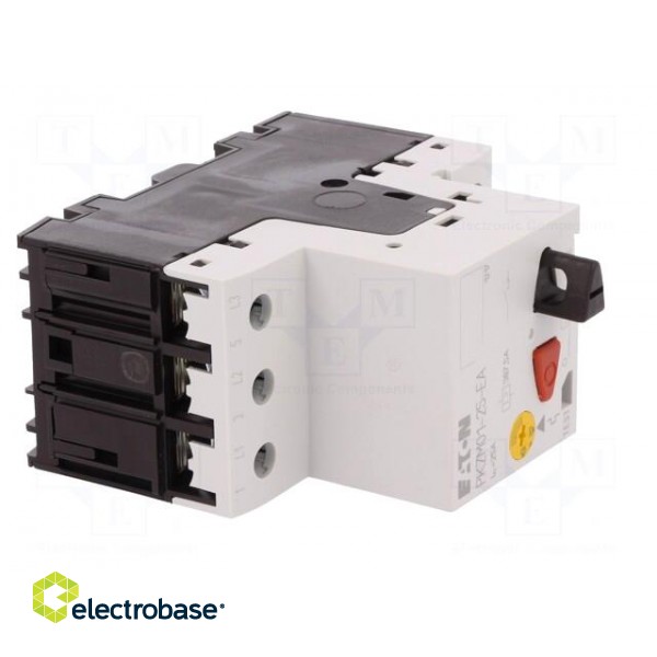 Motor breaker | 12.5kW | 220÷690VAC | DIN | Short circ.release: 350A image 8