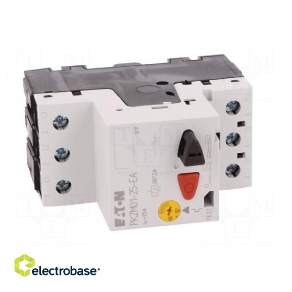 Motor breaker | 12.5kW | 220÷690VAC | DIN | Short circ.release: 350A image 9