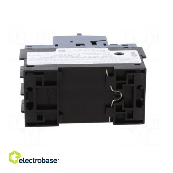 Motor breaker | 15kW | 220÷690VAC | for DIN rail mounting | Size: S0 image 5