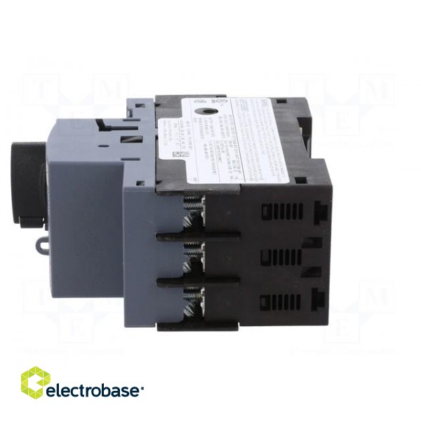 Motor breaker | 15kW | 220÷690VAC | for DIN rail mounting | Size: S0 image 3