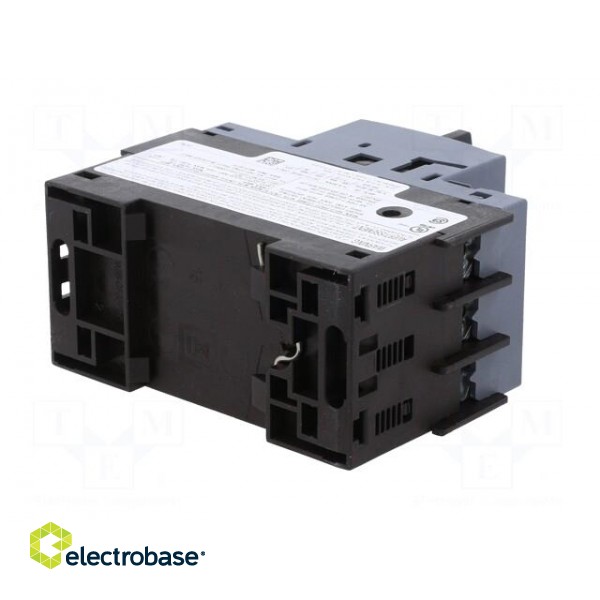 Motor breaker | 15kW | 220÷690VAC | for DIN rail mounting | Size: S0 image 6