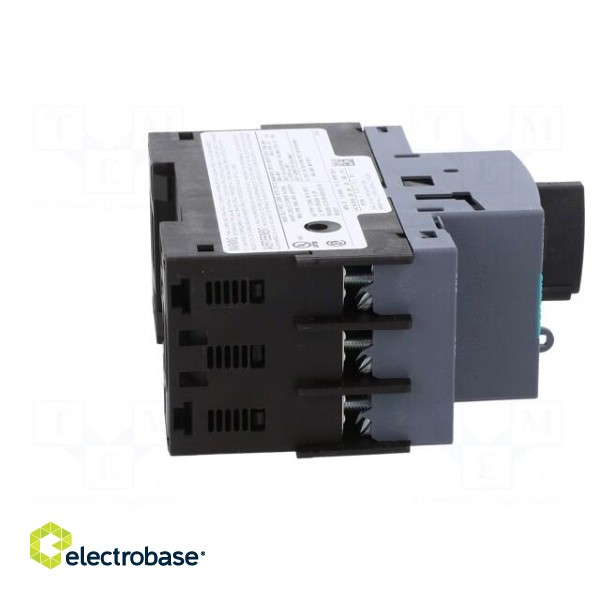Motor breaker | 15kW | 220÷690VAC | for DIN rail mounting | Size: S0 image 7