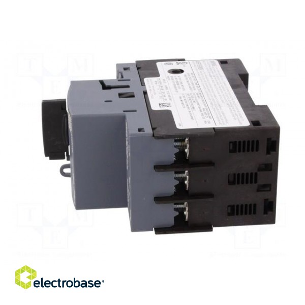 Motor breaker | 15kW | 220÷690VAC | for DIN rail mounting | Size: S0 image 3