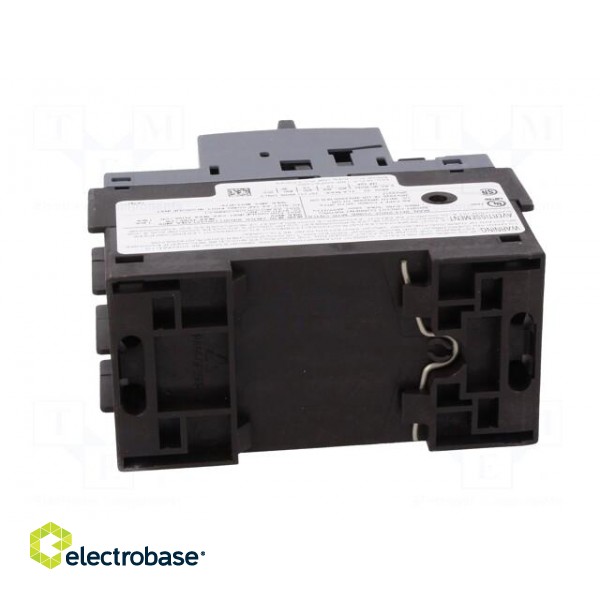 Motor breaker | 15kW | 220÷690VAC | for DIN rail mounting | Size: S0 image 5