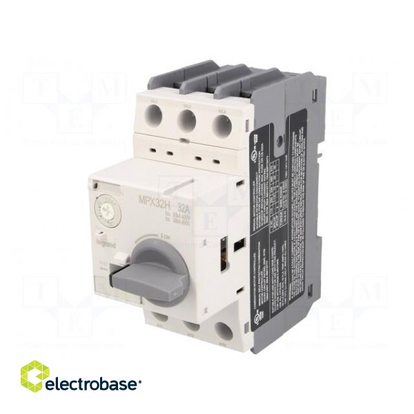 Motor breaker | 15kW | 230÷690VAC | DIN | Overcurrent release: 22÷32A image 1