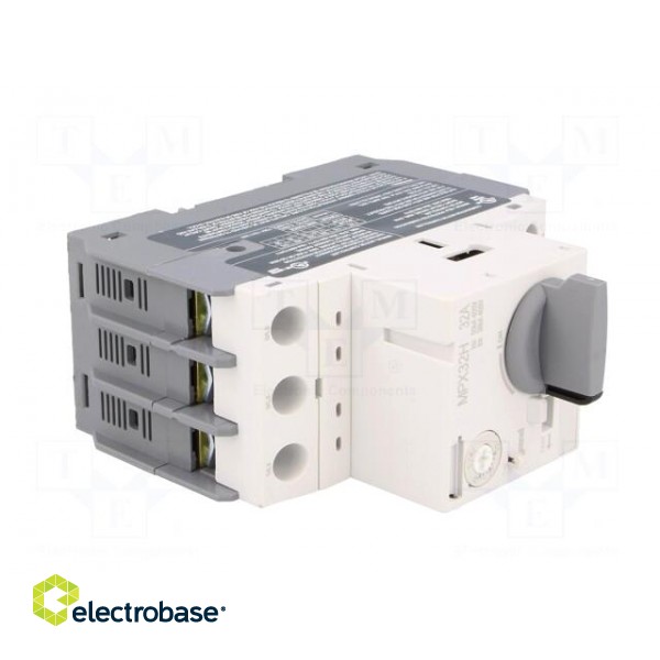 Motor breaker | 15kW | 230÷690VAC | DIN | Overcurrent release: 22÷32A image 8