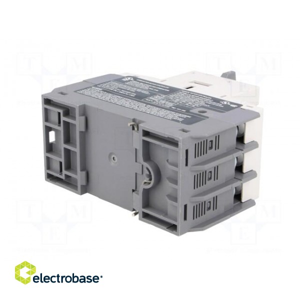 Motor breaker | 15kW | 230÷690VAC | DIN | Overcurrent release: 22÷32A image 6