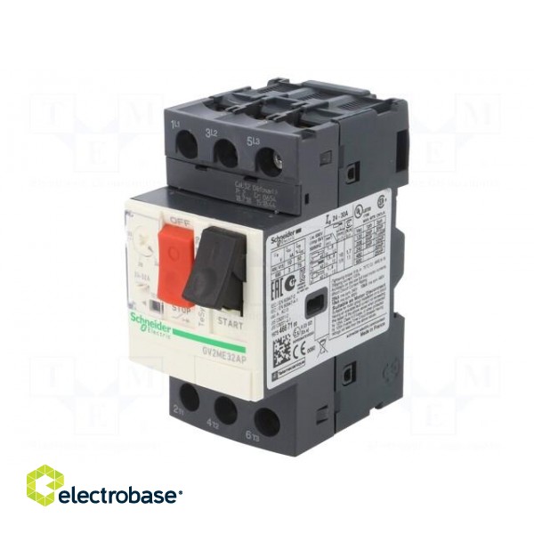 Motor breaker | 15kW | 230÷690VAC | DIN | Overcurrent release: 24÷32A image 1