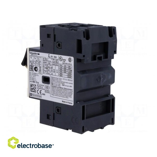 Motor breaker | 15kW | 230÷690VAC | for DIN rail mounting | IP20 image 4