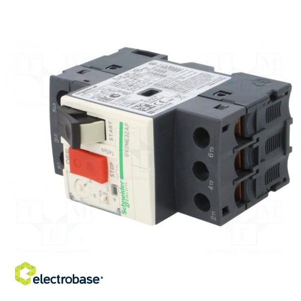 Motor breaker | 15kW | 230÷690VAC | DIN | Overcurrent release: 24÷32A image 2