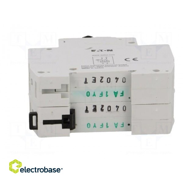 Motor breaker | 18.5kW | 220÷440VAC | for DIN rail mounting | 25÷40A image 5
