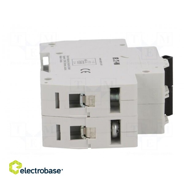 Motor breaker | 18.5kW | 220÷440VAC | for DIN rail mounting | 25÷40A image 7