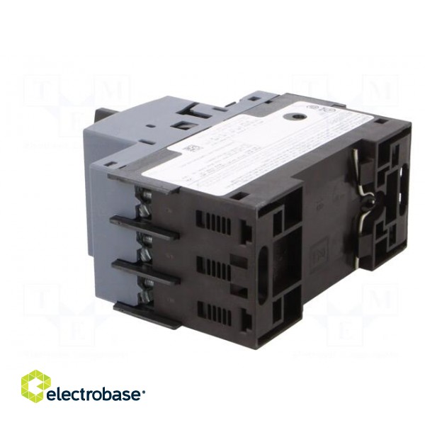 Motor breaker | 18.5kW | 220÷690VAC | for DIN rail mounting | 3RV2 image 4