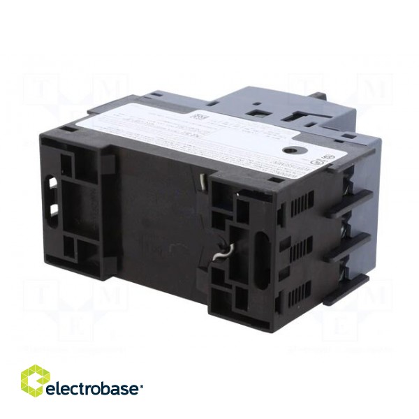 Motor breaker | 18.5kW | 220÷690VAC | for DIN rail mounting | 3RV2 image 6