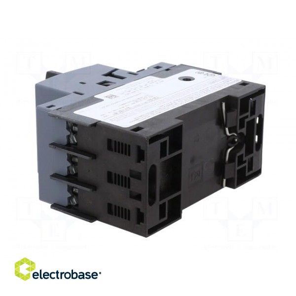 Motor breaker | 18.5kW | 220÷690VAC | for DIN rail mounting | 3RV2 image 4