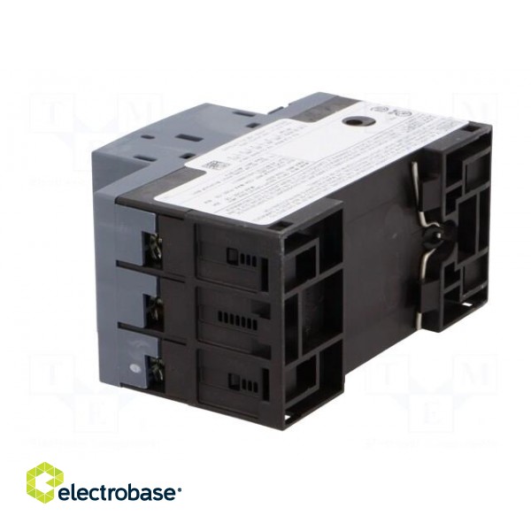 Motor breaker | 2.2kW | 220÷690VAC | DIN | Short circ.release: 82A image 4