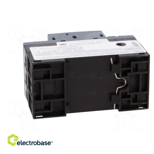 Motor breaker | 2.2kW | 220÷690VAC | DIN | Short circ.release: 82A фото 5