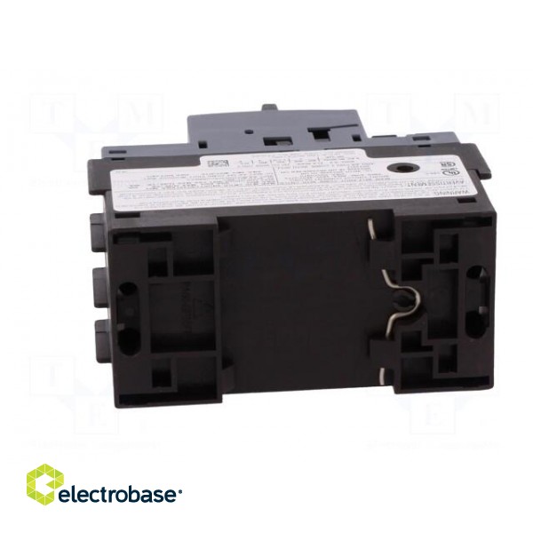 Motor breaker | 2.2kW | 220÷690VAC | for DIN rail mounting | Size: S0 image 5