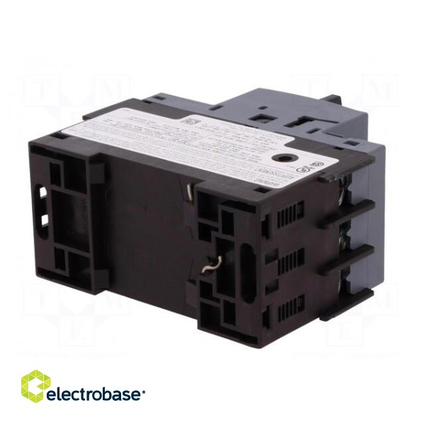 Motor breaker | 2.2kW | 220÷690VAC | for DIN rail mounting | Size: S0 image 6