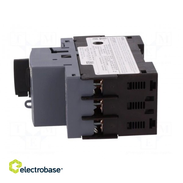 Motor breaker | 2.2kW | 220÷690VAC | for DIN rail mounting | Size: S0 image 3