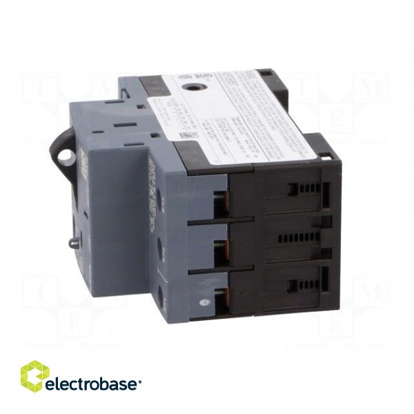 Motor breaker | 2.2kW | 220÷690VAC | DIN | Short circ.release: 82A image 3