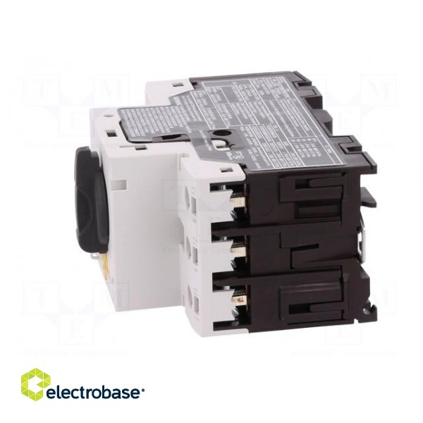 Motor breaker | 2.2kW | 220÷690VAC | DIN | Short circ.release: 88A image 3