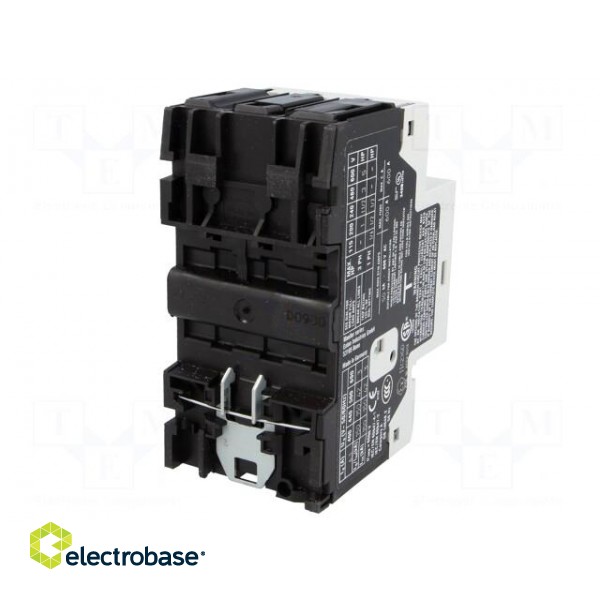 Motor breaker | 2.2kW | 220÷690VAC | for DIN rail mounting | IP20 image 6