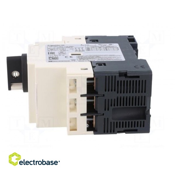 Motor breaker | 2.2kW | 230÷690VAC | for DIN rail mounting | IP20 image 3