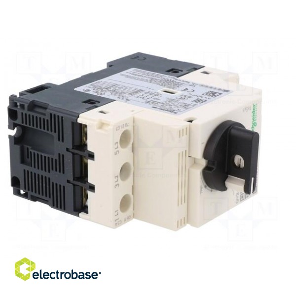 Motor breaker | 2.2kW | 230÷690VAC | for DIN rail mounting | IP20 image 8